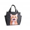 chladící taška obědové svačinová kočka s kočkou kočičí s kočkami 3