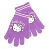 rukavice kočka s kočkou kočičí s kočkami hello kitty fialová