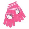 rukavice kočka s kočkou kočičí s kočkami hello kitty růžová