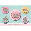 odznak placka badge odznaky kočka s kočkou kočičí s kočkami pusheen cat
