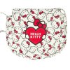 kabelka messenger bag kočka s kočkou kočičí s kočkami hello kitty srdce červená bílá 8