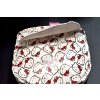 kabelka messenger bag kočka s kočkou kočičí s kočkami hello kitty srdce červená bílá 4