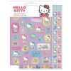samolepky nálapky kočka s kočkou kočičí s kočkami hello kitty sada set 600 ks