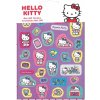samolepky nálapky kočka s kočkou kočičí s kočkami hello kitty sada set 600 ks 2