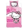 povlečení postel kočka s kočkou kočičí s kočkami hello kitty