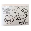 Omalovánky se samolepkami Hello Kittyy kočka s kočkou kočičí s kočkami 4