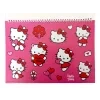 Omalovánky se samolepkami Hello Kittyy kočka s kočkou kočičí s kočkami 3