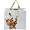 nákupní taška zrzavá kočka a myš