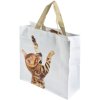 nákupní taška zrzavá kočka a myš 2