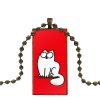 náhrdelník přívěsek simons cat 4