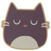 podtácky kočka kočičí dřevěné s kočkou 3