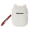 silikonové pouzdro na bezdrátová sluchátka kočka s kočkou kočičí maneki neko 6
