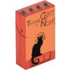 Krabička na cigarety s černou kočkou Le Chat noir