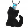 plyšová kočka klíčenka kočka s kočkou kočičí černá