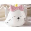 svíčka kočka s kočkou kočičí kreamika 4