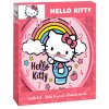 hello kitty hodiny nástěné kočka s kočkou kočičí 1