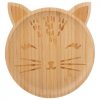 bambusový jídelní set kočka s kočkou kočičí 2