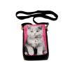 kabelka kočka s kočkou kočičí kotě na mobil růžová 2