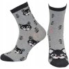 ponožky kočka s kočkou kočičí s kokačmi asymetrické 1
