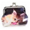 peněženka na drobné klíčenka kočka s kočkou kočičí kotě koťátko 2
