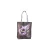 kabelka kočka s kočkou kočičí s kočkami černá velká