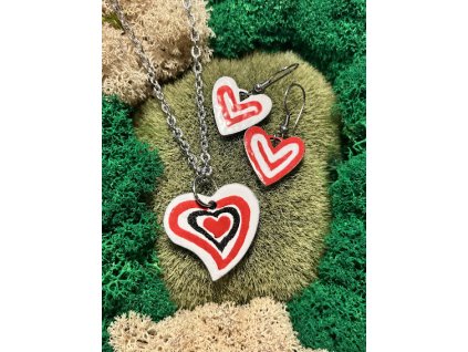 Smaltovaná sada "Láska"