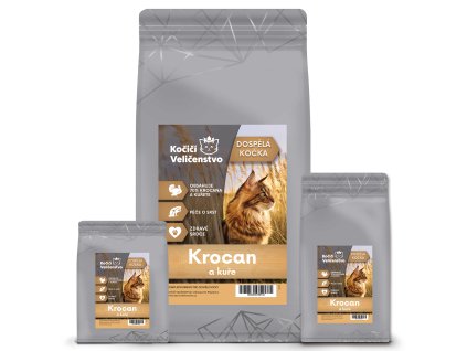 Balení Kočka Krocan Vsechny