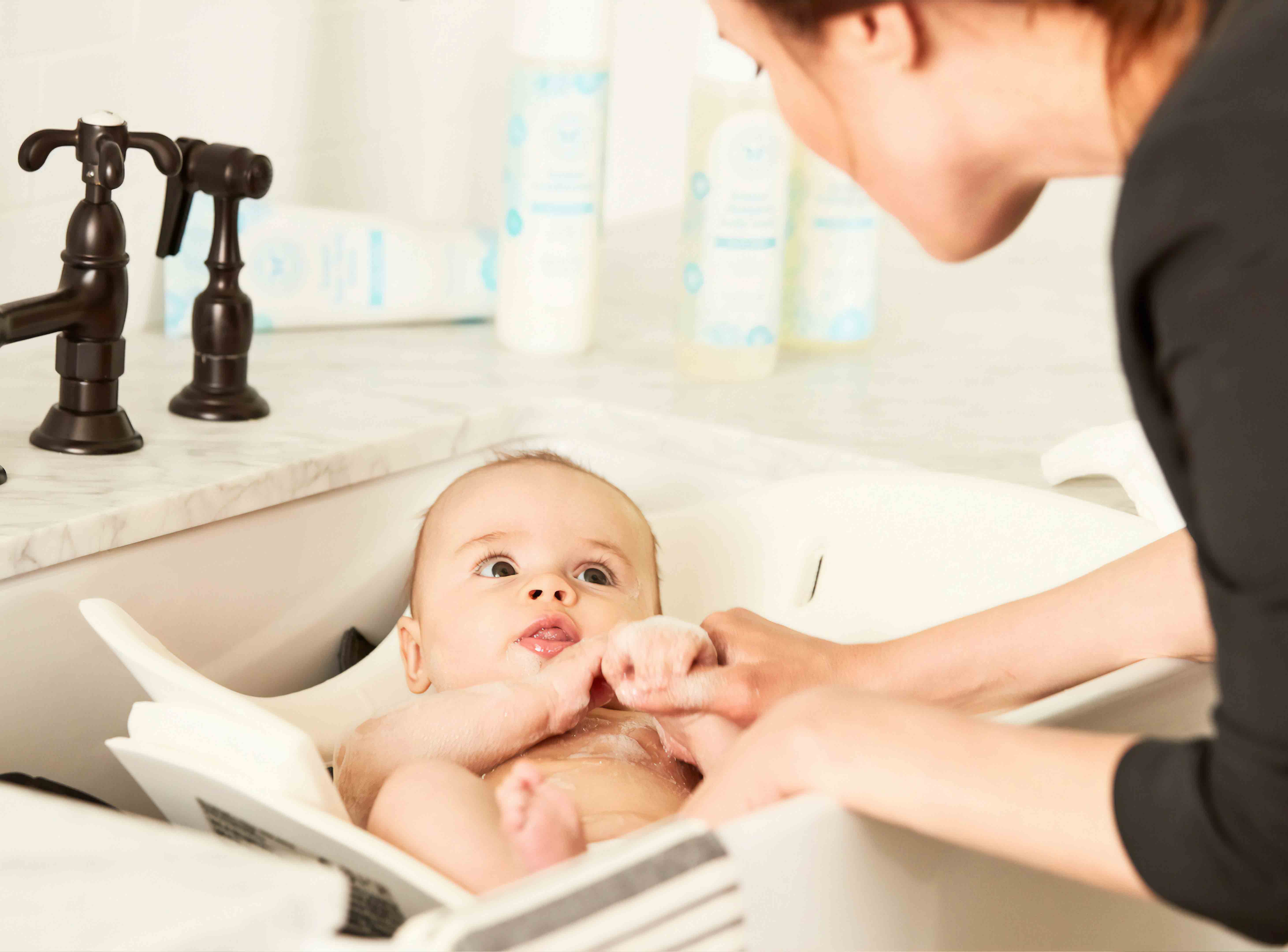 Ako na prvé kúpanie bábätka vo vaničke?