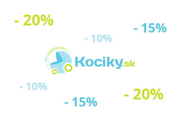 Zľavy až do výšky 20 % od 18.9 do 20.9