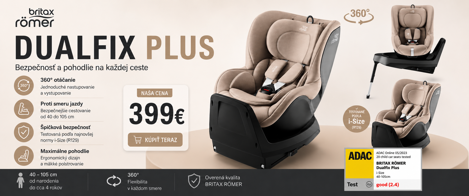 Britax Römer Dualfix Plus Style