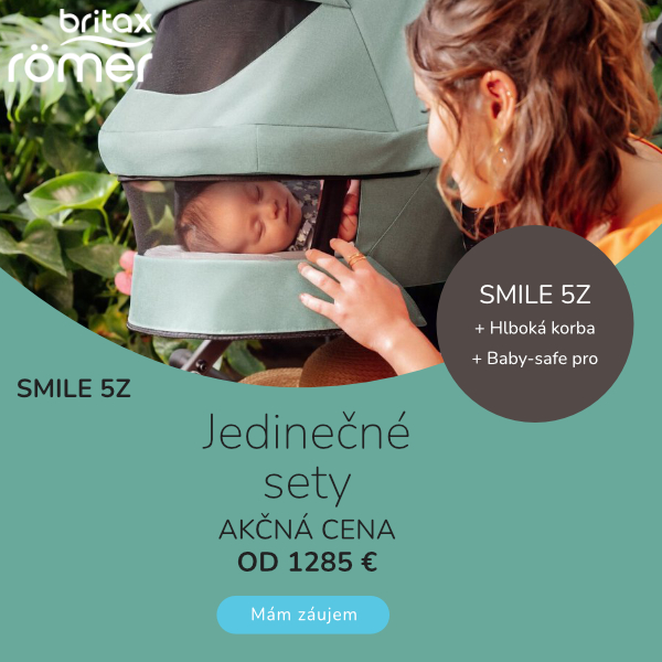 britax romer akcia na smile 5 z