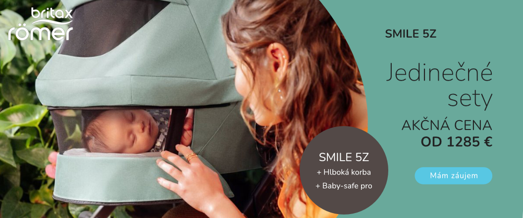 britax romer akcia na smile 5 z