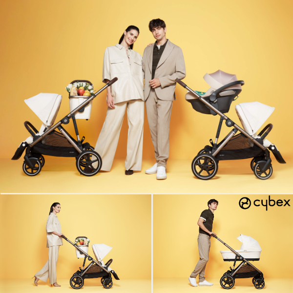 Cybex kočíky
