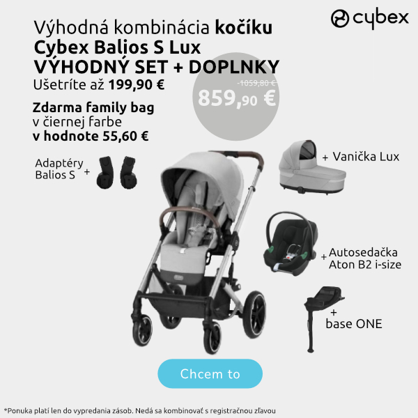 CYBEX BALIOS S LUX mobil