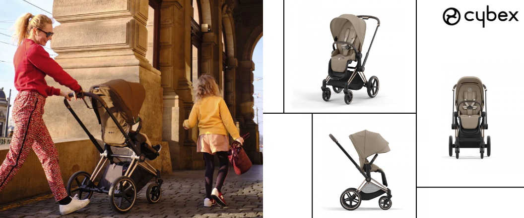 cybex kociky beige