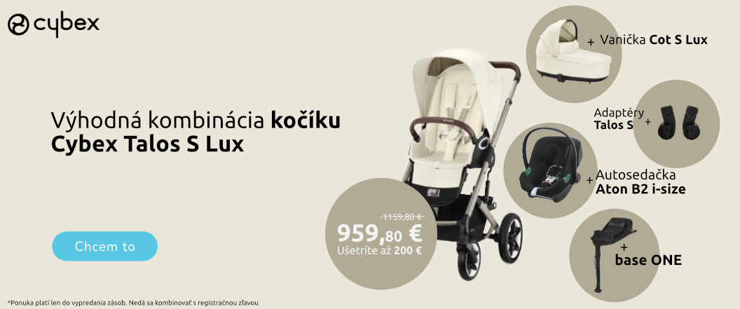 cybex talos S vyhodny set