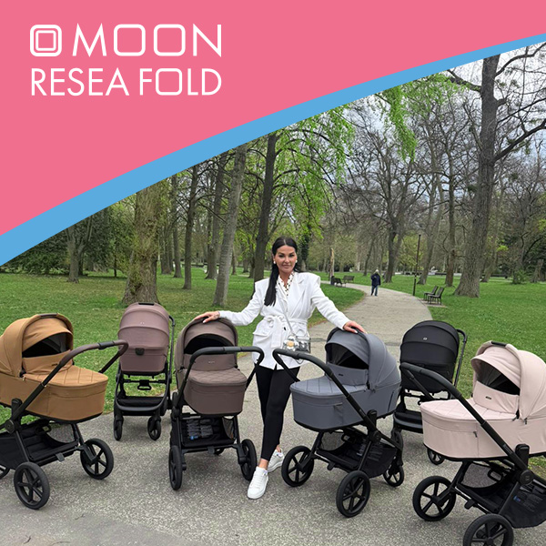 Moon Rosea Fold