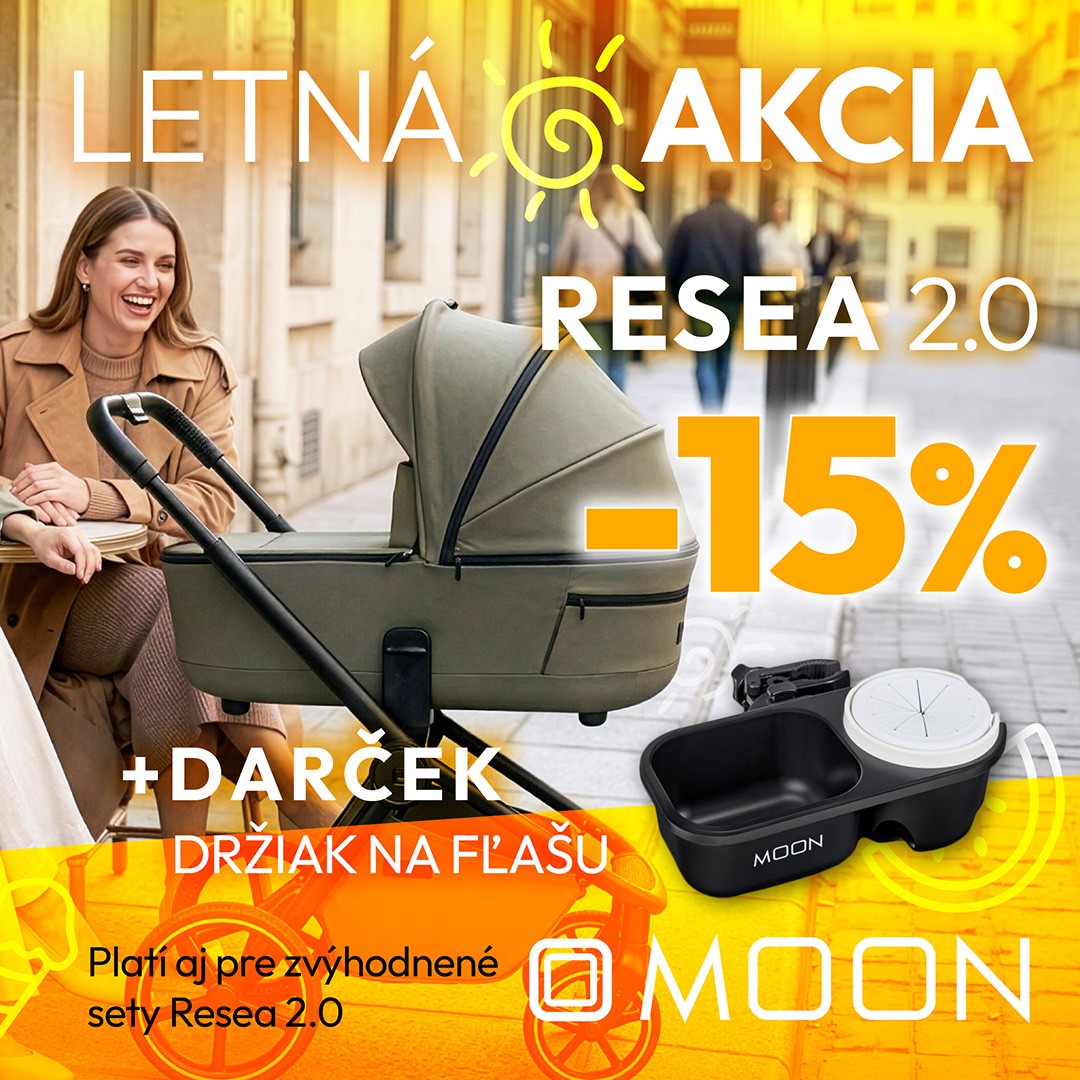 Letná akcia RESEA 2.0 + držiak na fľašu