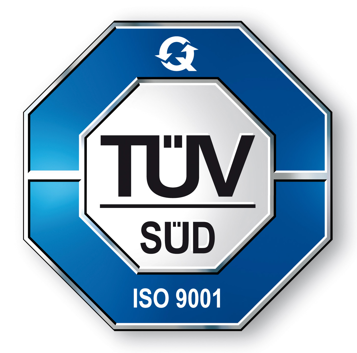  TUV SUD ISO9001