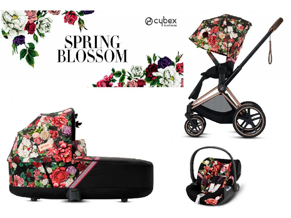 cybex priam floral