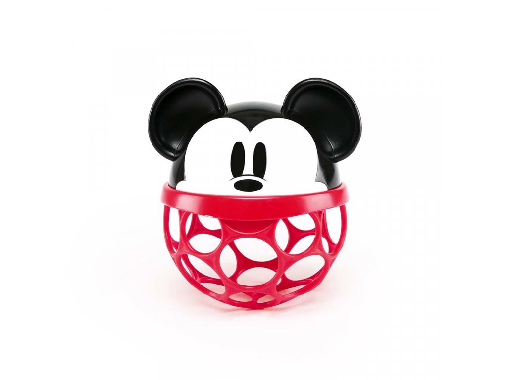 Oball Hračka Rattle Disney Baby Mickey Mouse 0m+ | Kociky.sk
