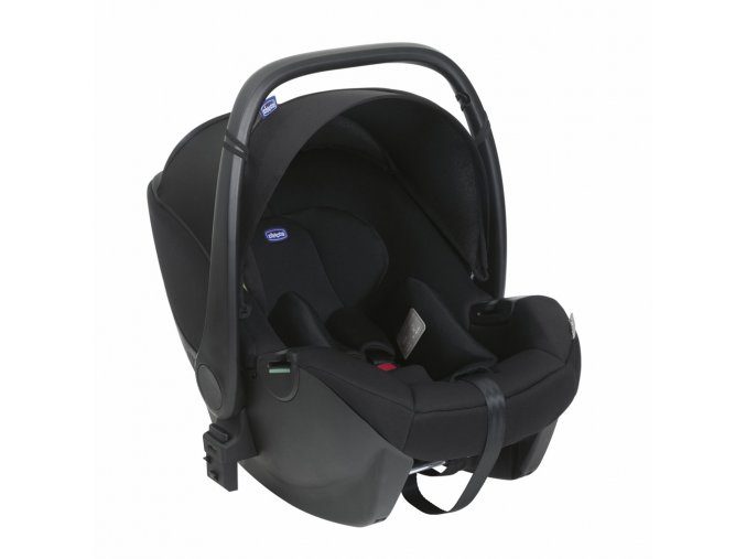 CHICCO Autosedačka Kory Essential - Black i-size 40-80 cm