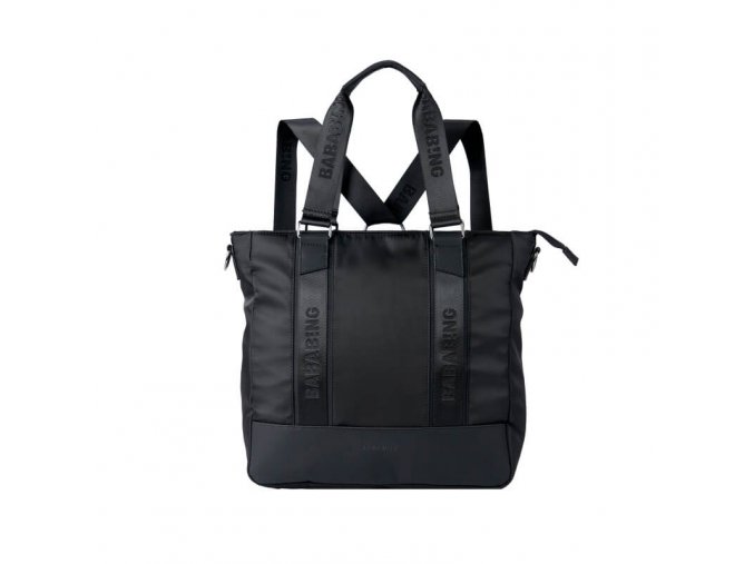 BabaBing MODA Prebaľovacia taška / batoh Black