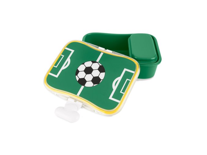 SKIP HOP Spark Style Krabička na desiatu 700 ml Futbal 3r+