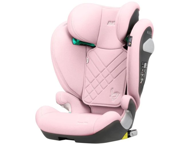 AVOVA Autosedačka Sora-Fix - Cloud Pink