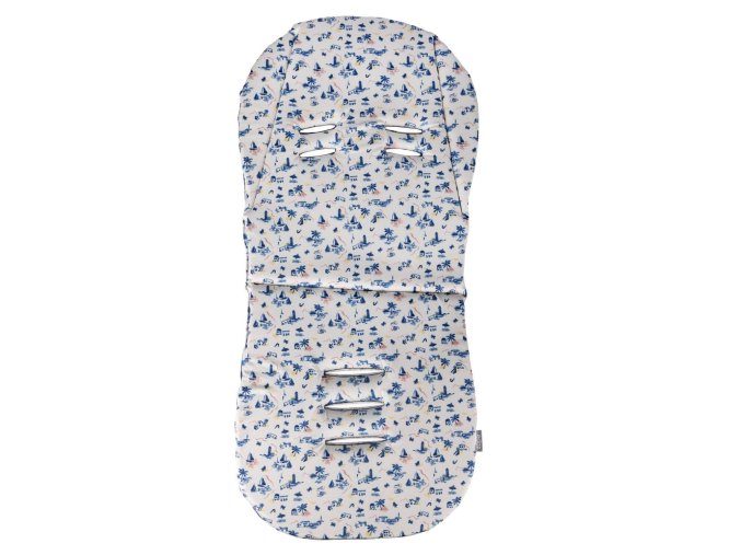 ZOPA Podložka do kočíka Easy - Sailor Blue