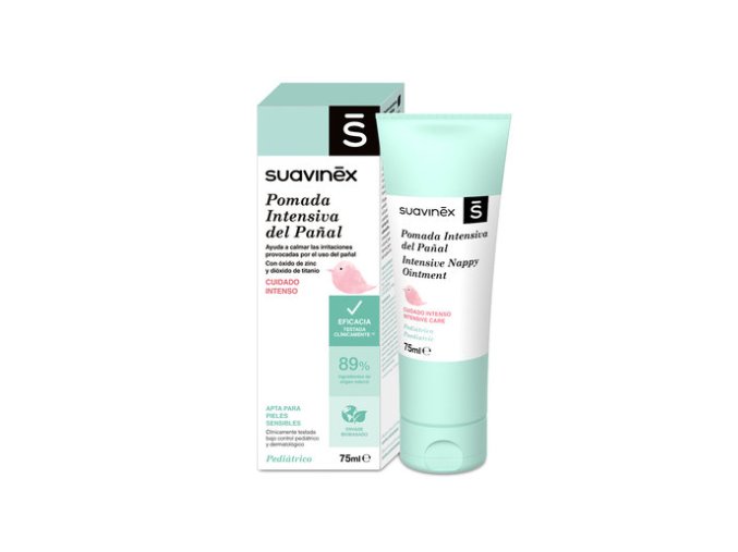 Suavinex Intenzívna masť na zapareniny 75ml