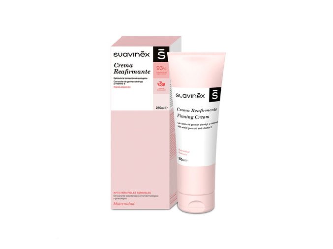 SUAVINEX Regeneračný a spevňujúci krém 250 ml