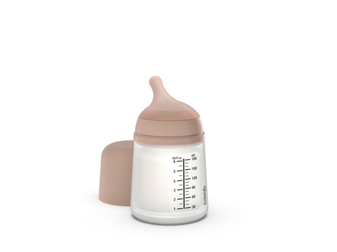 Suavinex Antikoliková fľaša ZERO ZERO MEDIUM 180ml S