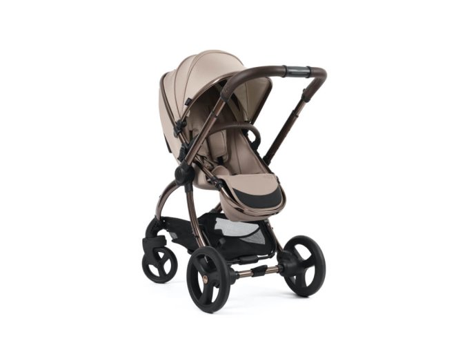 BabyStyle Egg3 Športový kočík - Houndstooth Almond